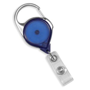 carabiner badge reel